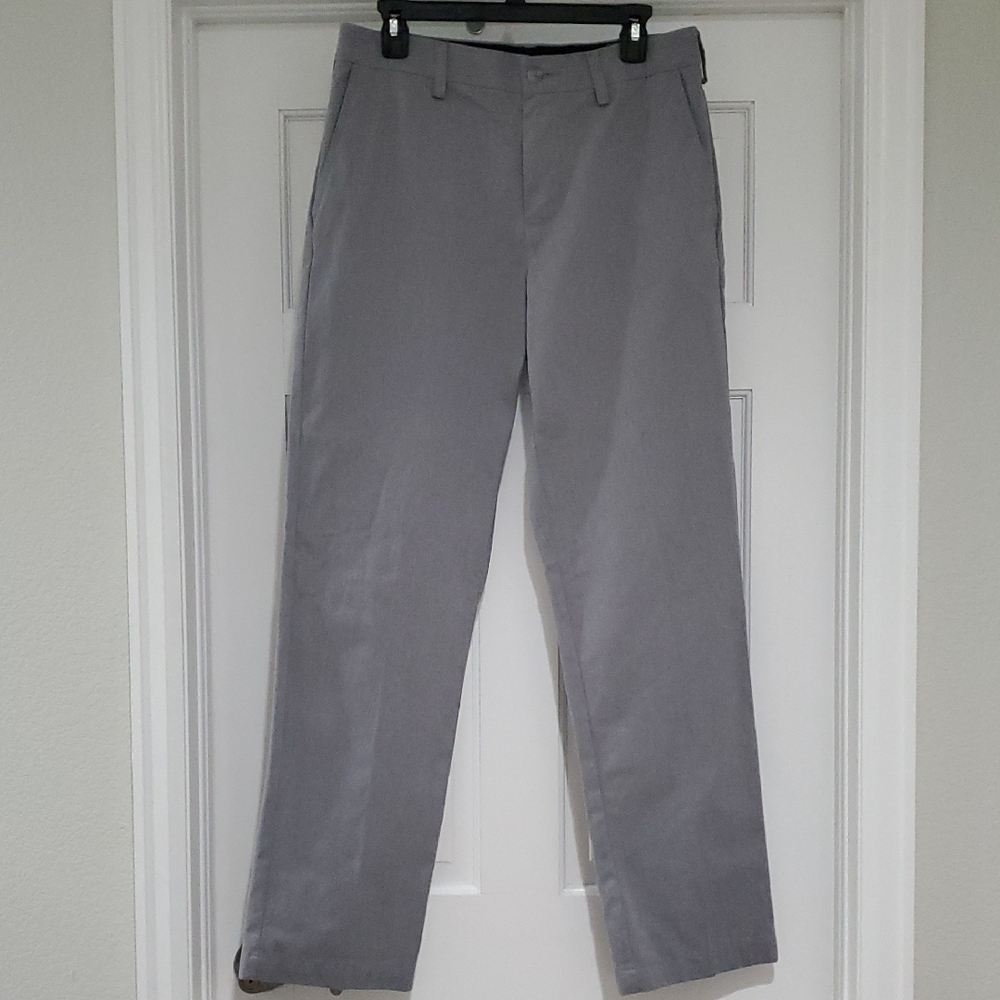 Croft And Borrow Men's Gray Pants 31×32